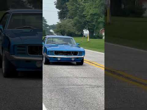 Coming into the garage after test drive