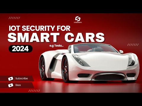 Understanding IoT Security for Smart Cars: 2024  (A 5min Complete Guide!)