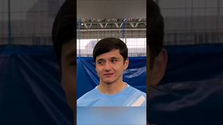 🤩🇺🇿Abduqodir Husanov Manchester City yangi libosida #uzbek #uzbekiston #mancity #futbol #rek