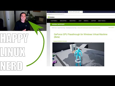 Nvidia Supports Gaming VMs! No more CODE 43!