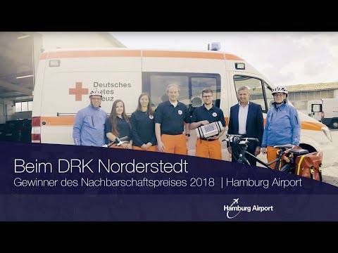 Zu Besuch beim Gewinner des Nachbarschaftspreises 2018 | Hamburg Airport