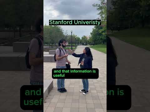 What are Stanford Grad's Studying?