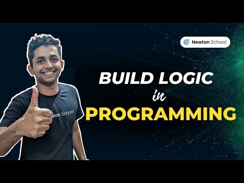 What are the different types of logic in programming | Build Logic in Programming