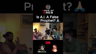A.I. - False Prophet? (This could be CATASTROPHIC) #podcastshorts #aidiscussion #aichat