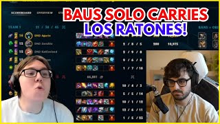 Agurin Explains How Bausffs Made Them Lose SCRIMS Against Los Ratones | League of Legends Clip