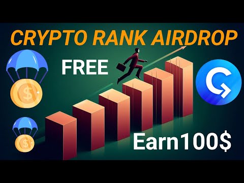 Crypto Rank Airdrop | Cryptorank Airdrop New Update | Joining Process