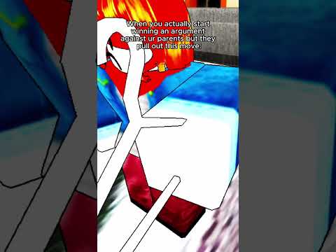 Unfair Argument #roblox #robloxanimation #fyp #shorts #relateable