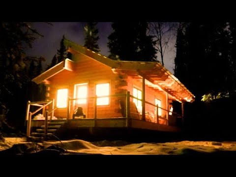 HOW TO BUILD an ALASKAN Log Cabin - Ep 22