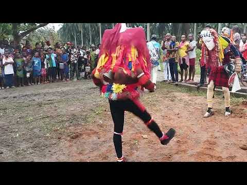 New Yam Festival Ekpo Masquerade Celebration - Ukana Akpa Utong #festival #black #traditional 
