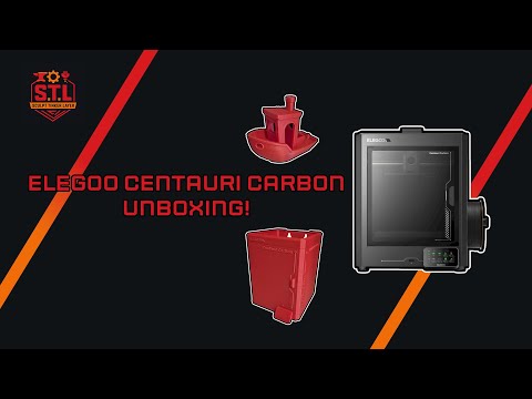 Unboxing the Elegoo Centauri Carbon (From an Amateurs perspective)!