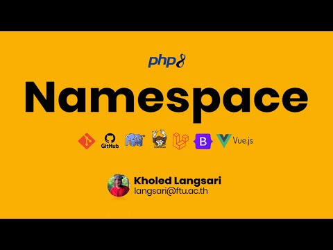 PHP - Namespace | PHP Object-Oriented Programming (OOP) | Part 16