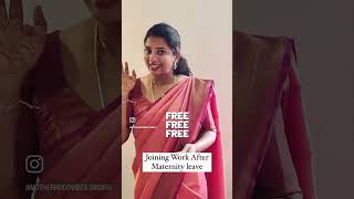 Joining work after maternity leave