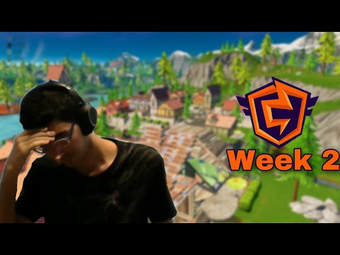 How We ALMOST Qualified for Round 2 of FNCS Week 2