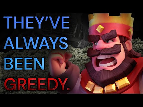 Clash Royale Has ALWAYS Been Pay To Win.