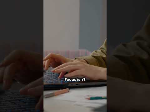 Train Your Focus #3 — Fake Progress ≠ Real Work