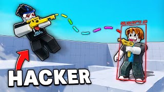 Unlocking AIMBOT HACKS In Roblox Rivals!