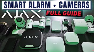 AJAX Systems Full Security Ecosystem EXPLAINED: Alarm Sensors, NDAA Cameras and Smart Home Solutions