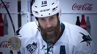 60 seconds on Joe Thornton