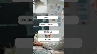 What is a good AI website for web designers  #websitebuilder #websitecreator #software