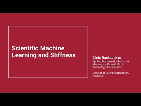Scientific Machine Learning and Stiffness - MIT Institute for AI and Fundamental Interactions IAIFI
