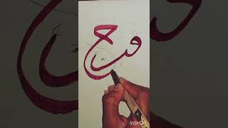 Faara (فارا) Urdu Calligraphy | Anam Arts & Calligraphy ✨ #Faara