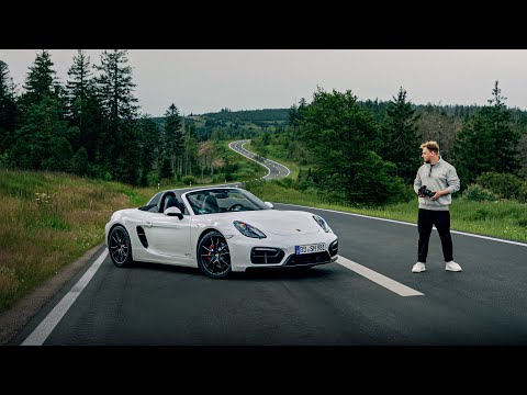 Go for a drive while the roads are still empty! | 981 Boxster GTS | Black Forest Drive & Sound