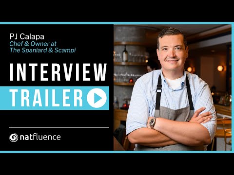PJ Calapa  - Natfluence Interview Trailer