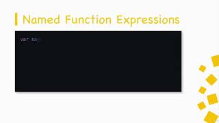 web development  tutorial - (Named Function Expressions) part #40