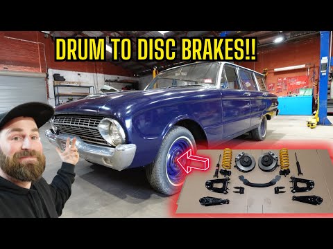 REBUILDING MY 1963 FALCON!!!
