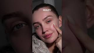Filter vs reality ✨ #skin #realskin #filter #nofilter #skincare #skintexture #loveyourself #selfcare