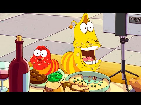 LARAVA IN MARS (2024) | MUKBANG | New Season | Hilarious Cartoons | Videos For Kids