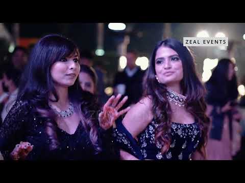 SARTHAK & SHAIVY HIGHLIGHTS | DEv Prajapati Choreography I Zeal Events