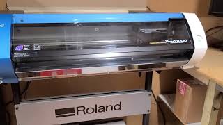 Roland BN20 NozzleTest
