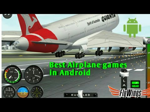 BEST AIRPLANE GAME IN ANDROID