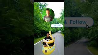 Banana Ride on Road 🍌 | Fun Travel Vibes | Nature Adventure Mood 😎🌿