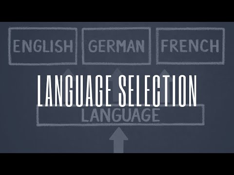 Language Selection