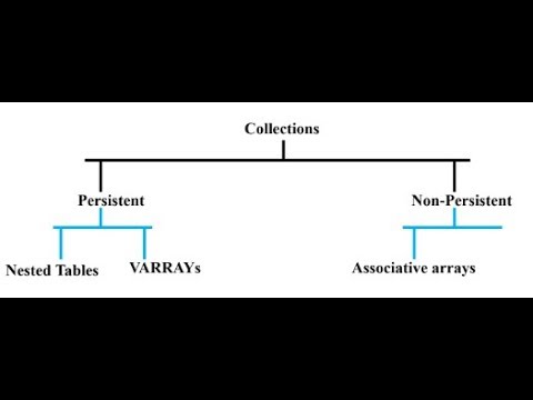 Tutorial 6: PLSQL Collections