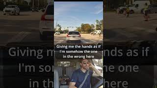 Unbelievable honestly #driving #dashcam