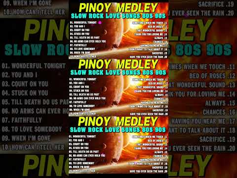 NONSTOP SLOW ROCK LOVE SONGS 80S 90S 🎧 MGA LUMANG TUGTUGIN NOONG 90S 🎤🎧BEST LUMANG TUGTUGIN🎧