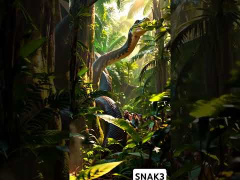 Big snake #naturelovers ##anacondalovers