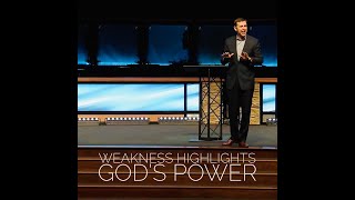 WEAKNESS IS STRENGTH? | DR. JEFF JACKSON | MOMENTS OF TRUTH