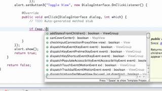 Android Application Development   138   Toggling Street and Satellite views