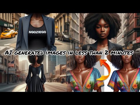 How to get AI Generated Fashion Images for Free❕