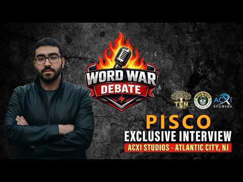 Pisco on Strategy, Ryan Mullally, and What’s Coming in the Arena | WW1 Pre-Debate Interview
