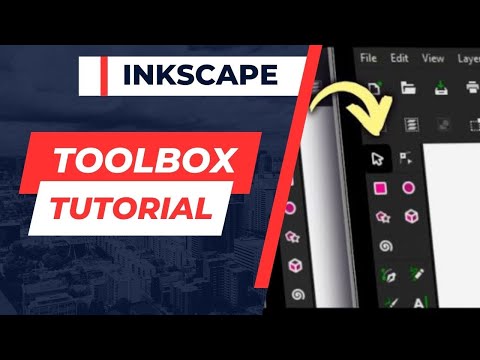 Unlock the Power of Inkscape - Toolbox Tutorial for Beginners