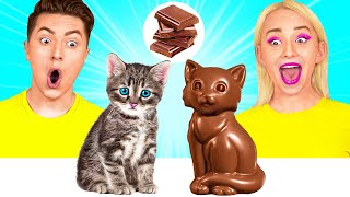 Chocolate Fountain Fondue Challenge by Hahanom Top Challenges