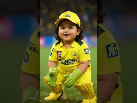 IPL babies 👶 whom do you think the cutest ? 🤣 #viratkohli #rohitsharma #msdhoni #csk #rcb #mumbai