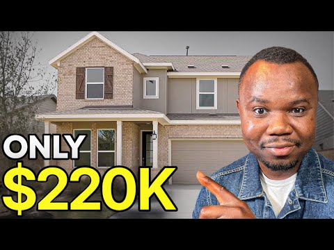 We Found THE CHEAPEST New Homes in Katy TX... And They're AMAZING!
