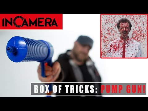 AIR PUMP GUN (For Movie Blood Effects!) - Special FX Box Of Tricks