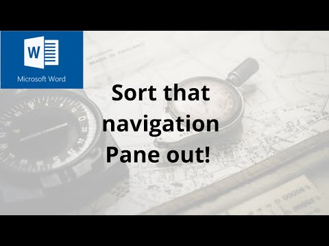 Master the navigation pane like a pro - Microsoft Word tutorial